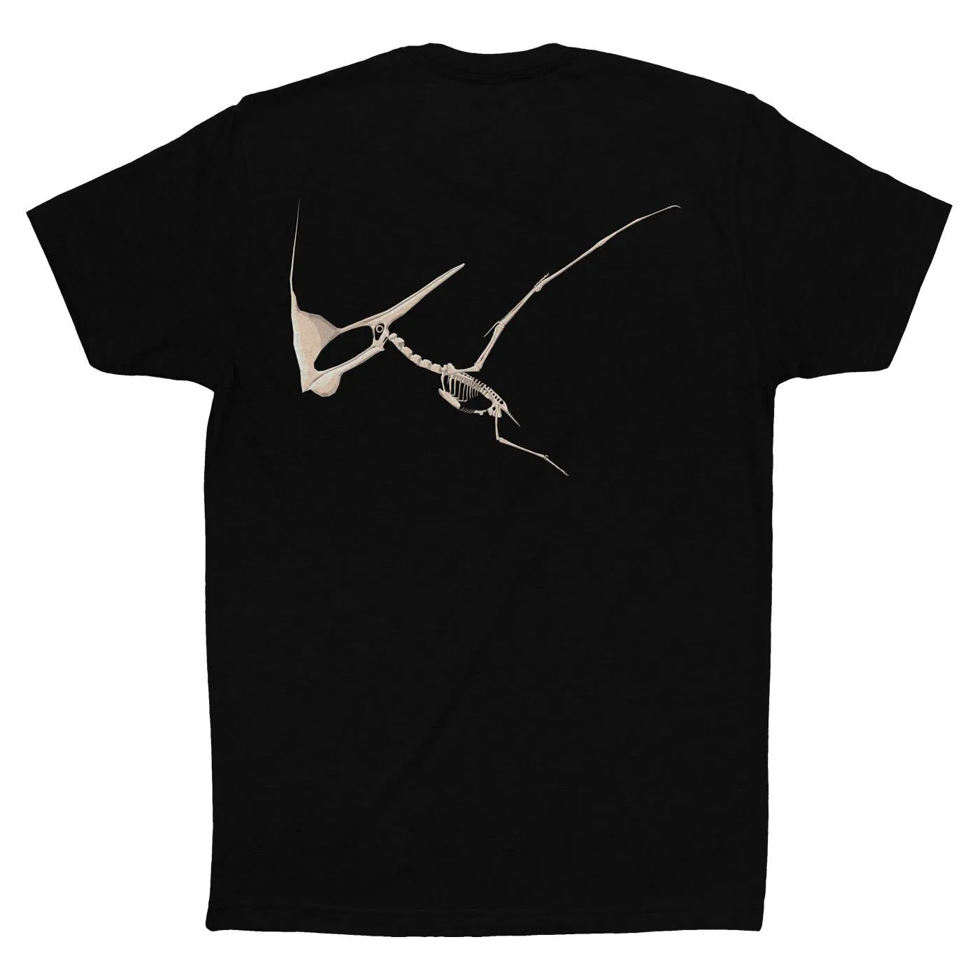 Tupandactylus Fossil Fusion™ Adult Pterosaur T-Shirt