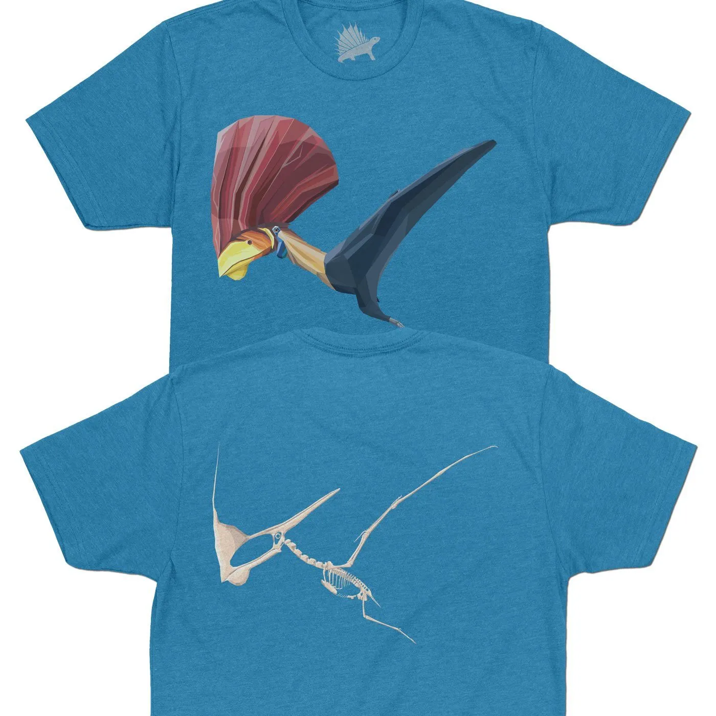 Tupandactylus Fossil Fusion™ Adult Pterosaur T-Shirt