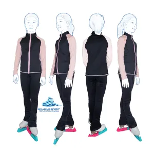 Two-tone Skating Training Outfit