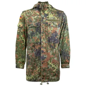 Vintage German Flecktarn Parka