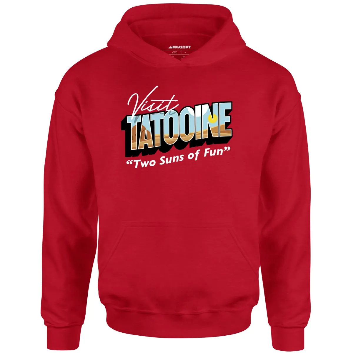 Visit Tatooine - Two Suns of Fun - Unisex Hoodie