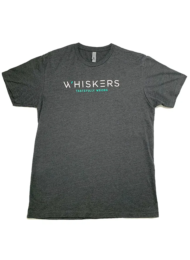 Whiskers Laces T-Shirt