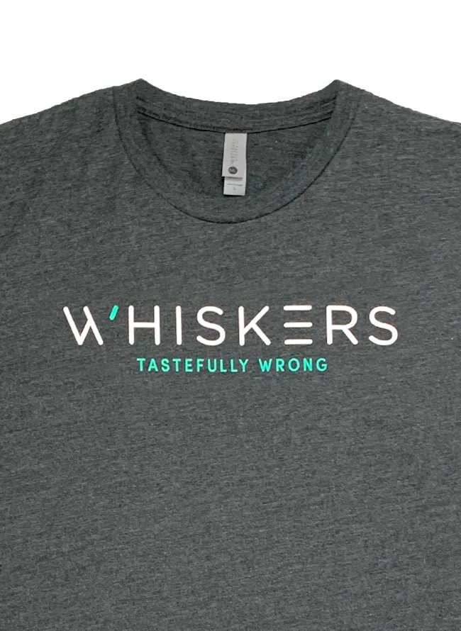 Whiskers Laces T-Shirt