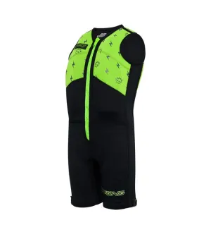 Wing Freestyle Boys Buoyancy Suit (2025) - Green