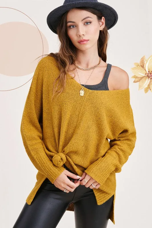 Winnie Lightweight Sweater