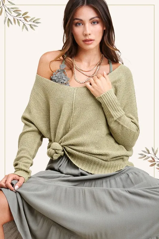 Winnie Lightweight Sweater