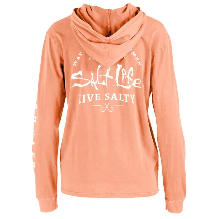 Women's Ocean Kin Lightweight Hoodie