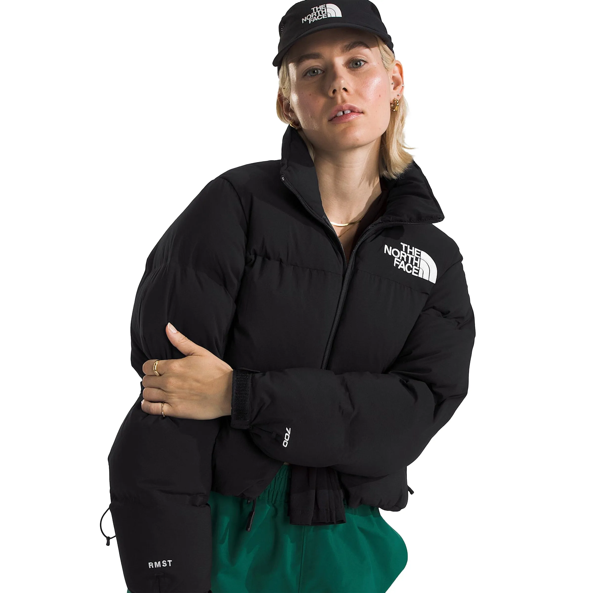 WOMEN'S RMST NUPTSE CONVERTIBLE JACKET