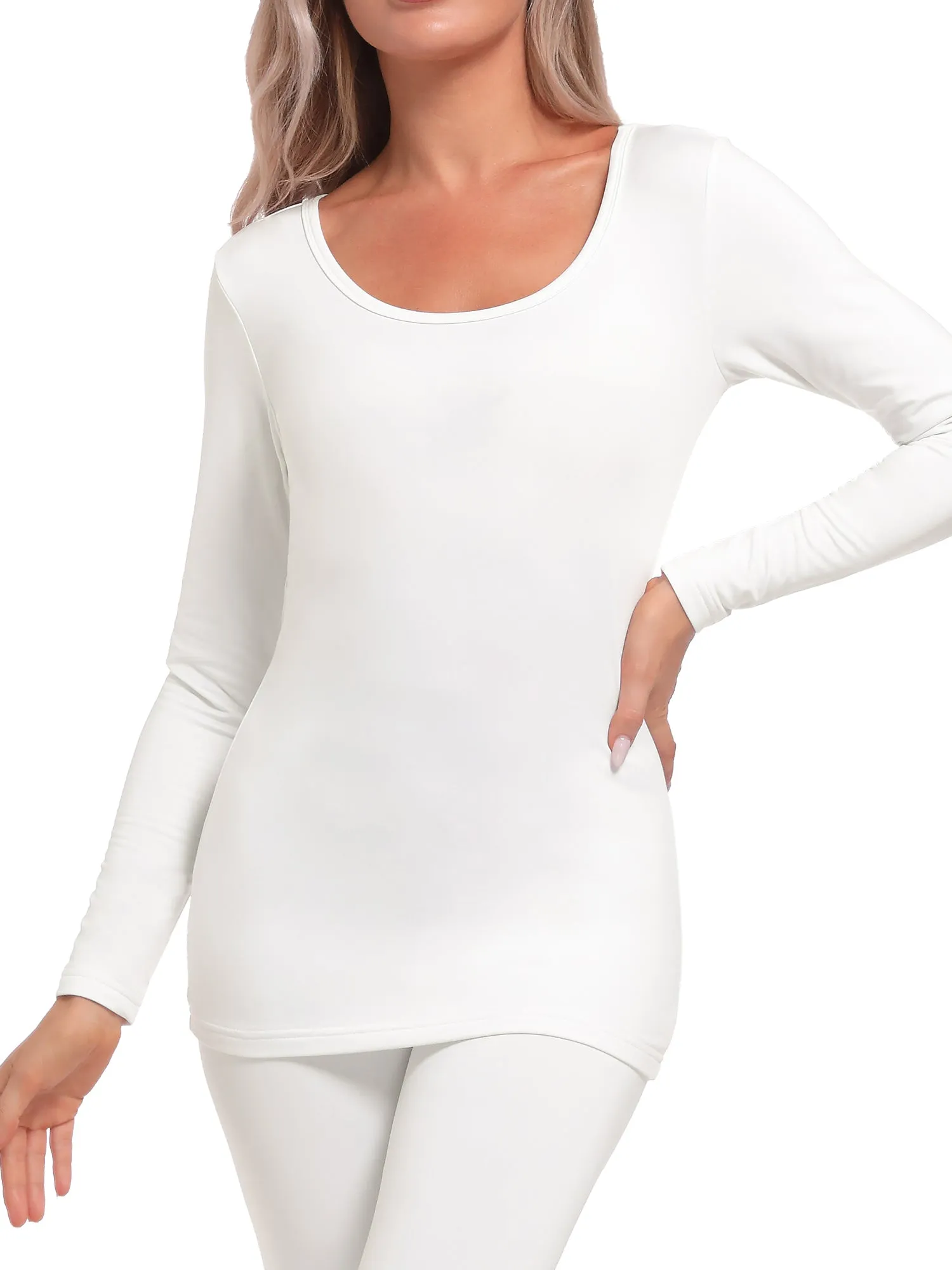 Womens Thermal Underwear Lightweight Tops