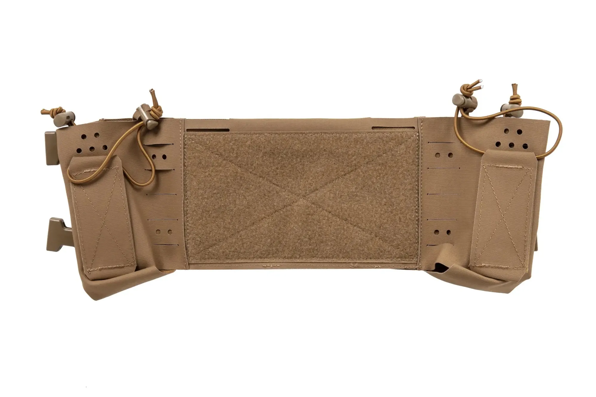 Wosport Chassis I administration panel for the Chest Rig MK4 Coyote Brown waistcoat