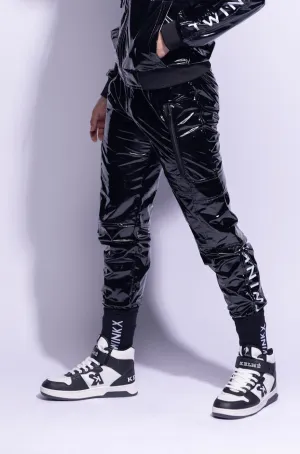 Y2050 pants I black/black I PVC